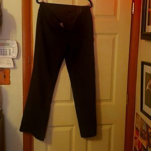 NWT The Limited Women's sz 10 R Herringbone black satin lined wool pants